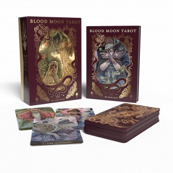 Blood Moon Tarot kortos US Games Systems